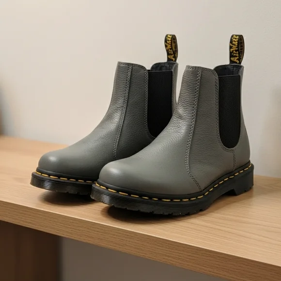 Dr. Martens | Shoes | Dr Martens Embury Womens Gunmetal Grey  display picture 2